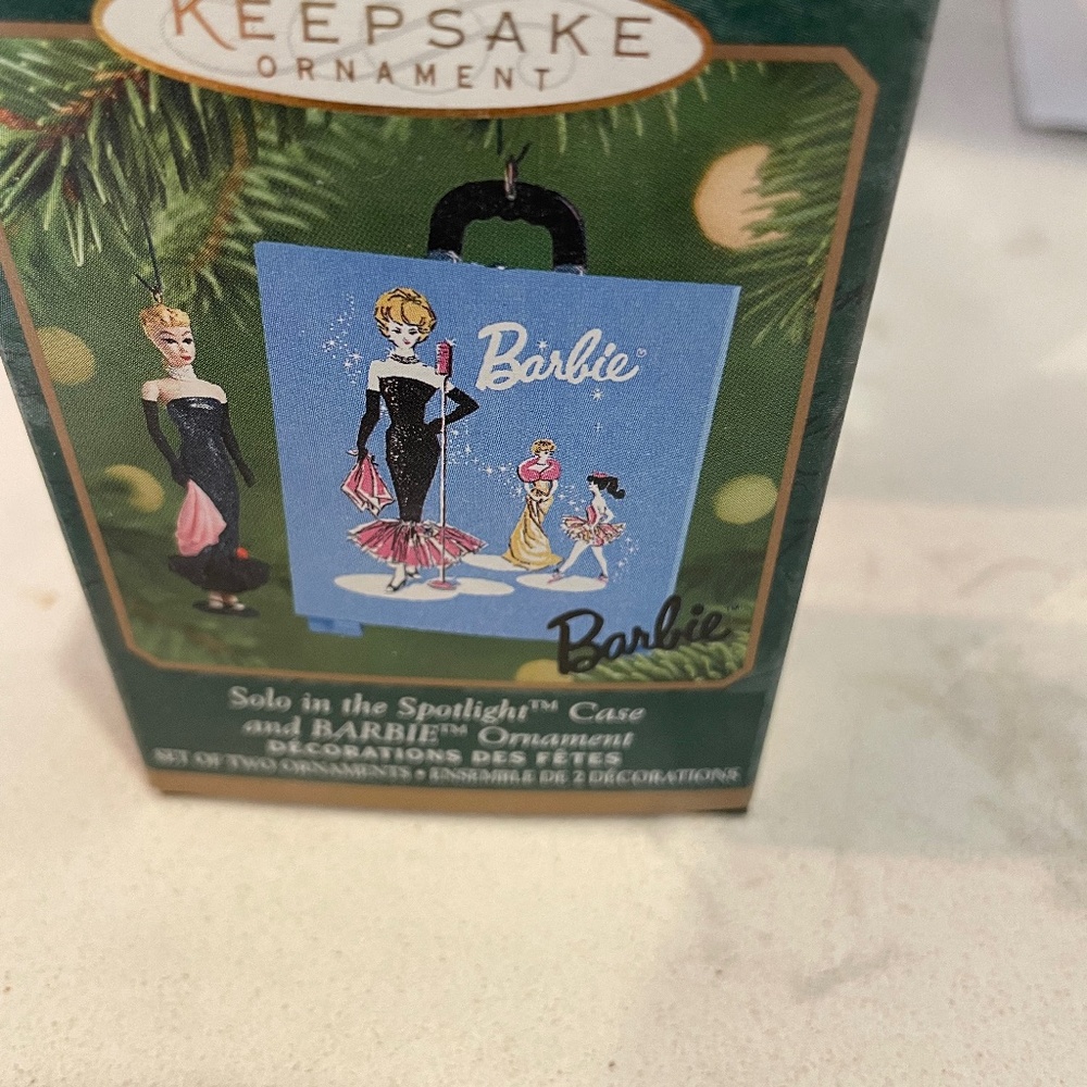 Hallmark solo in spotlight case ornament